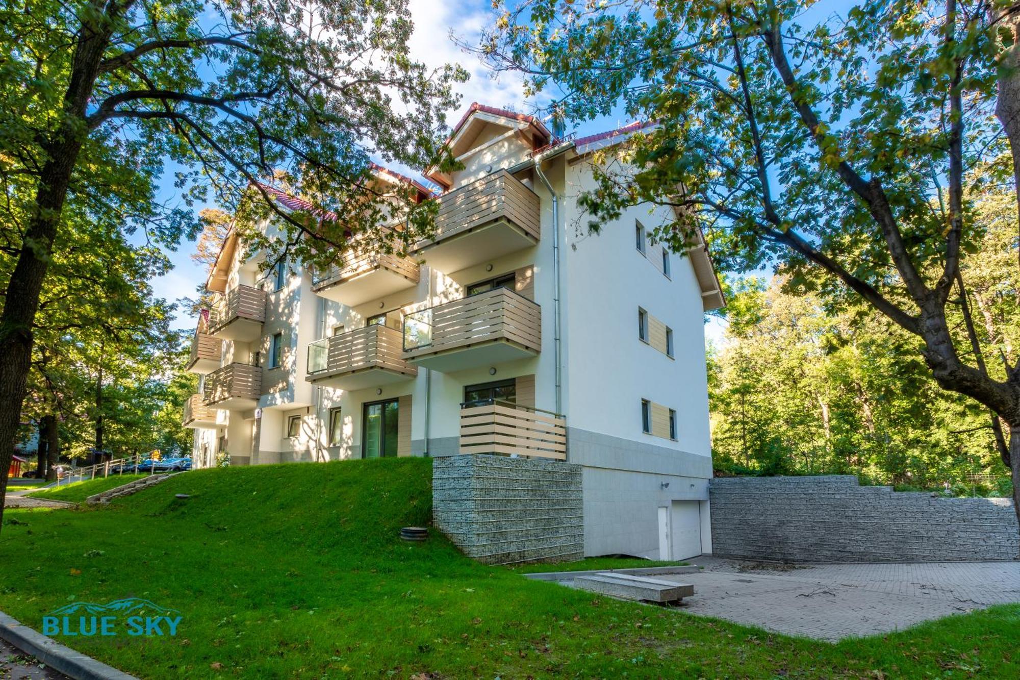 Bluesky - Nad Lomnica 2b - Blisko Centrum Karpacza I Sklepow, W Spokojnej, Zielonej Okolicy Apartmán *