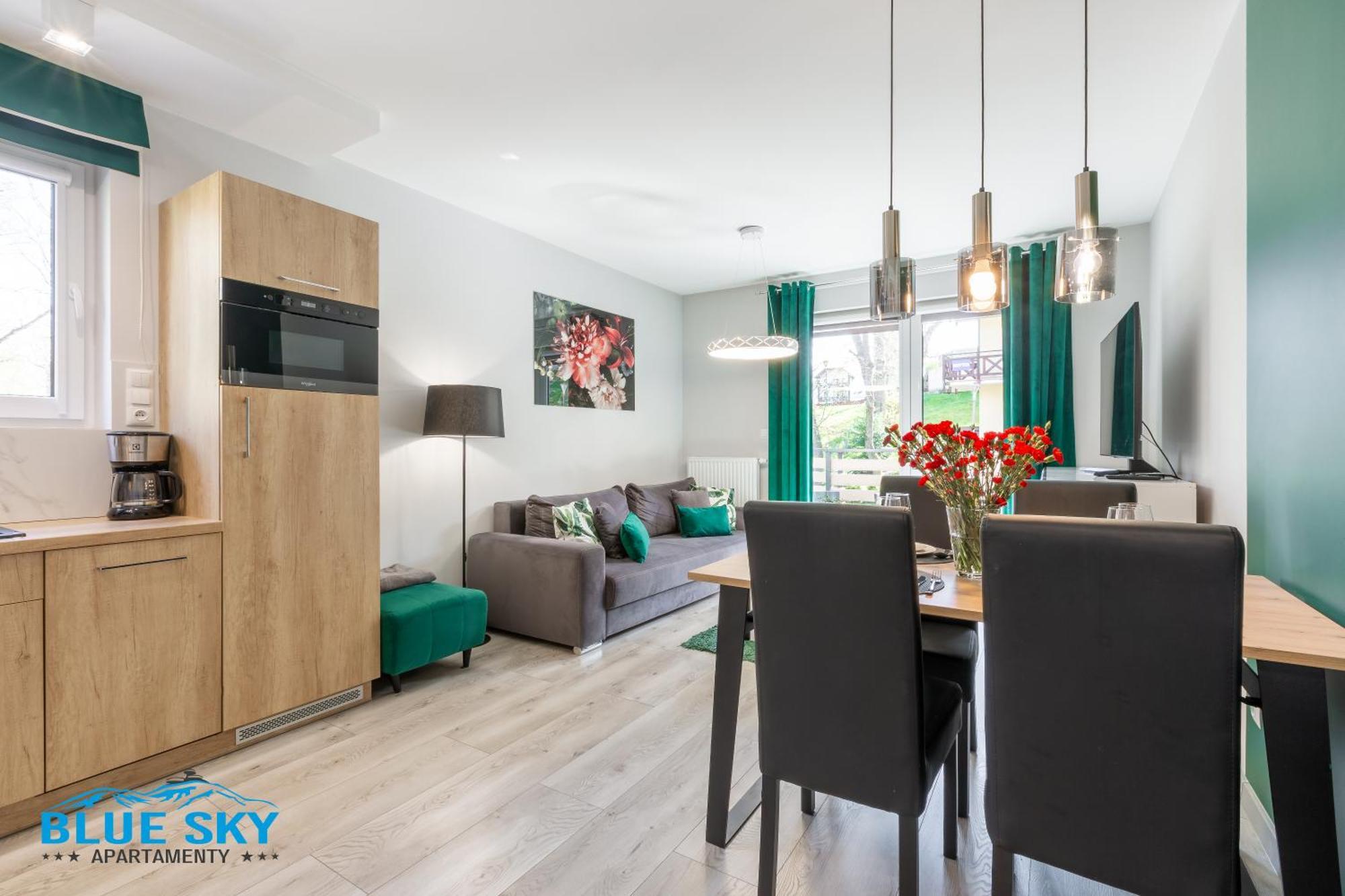 Apartmán Bluesky - Nad Lomnica 2b - Blisko Centrum Karpacza I Sklepow, W Spokojnej, Zielonej Okolicy *